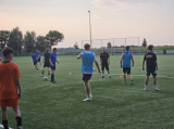 Eerste training S.K.N.W.K. JO19-1 seizoen 2024-2025 (70/129)